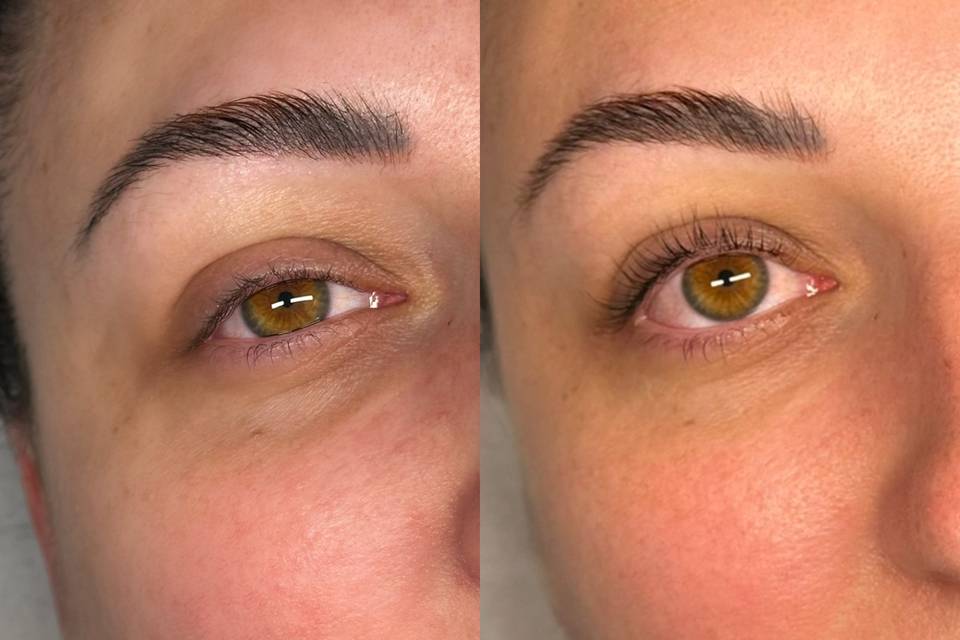 Rehaussement de cils
