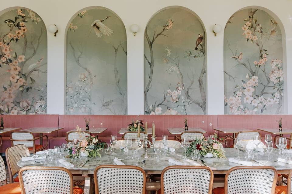 Salle de réception