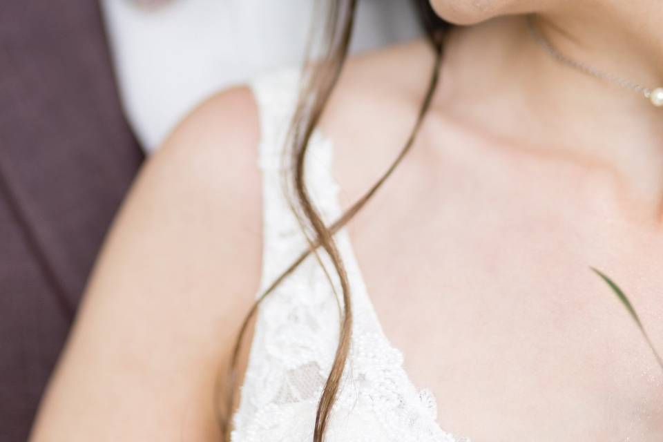 Coiffure maquillage mariée