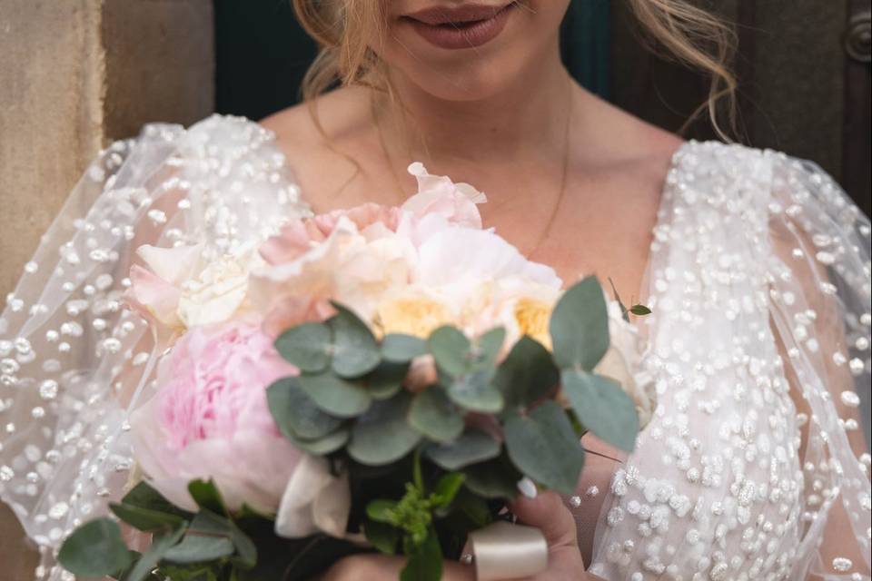 Jolie mariée