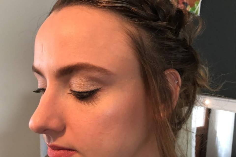 Maquillage coiffure mariée