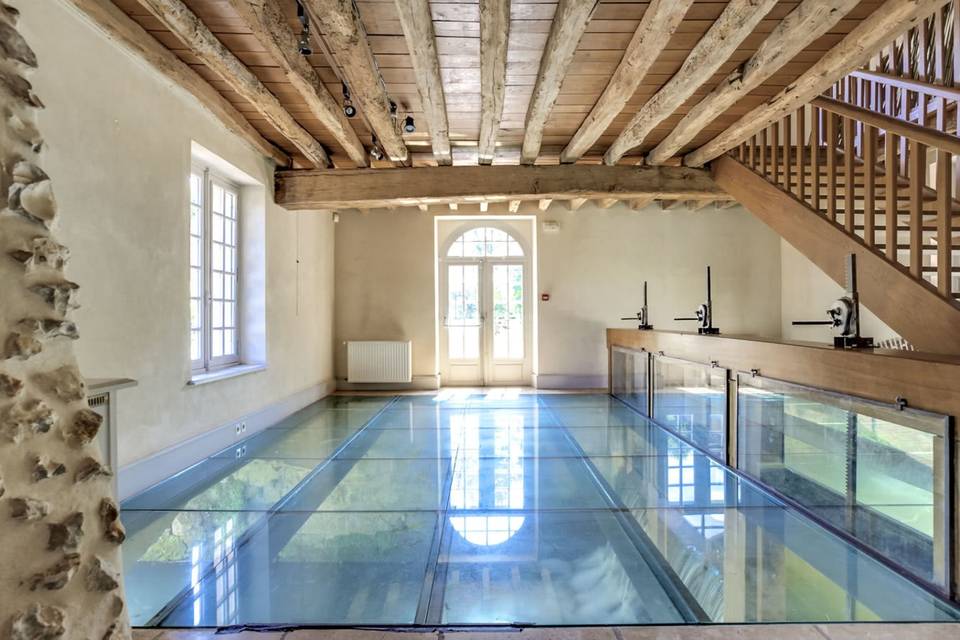 Plancher de verre