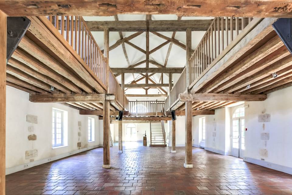 Salle rez de chaussé