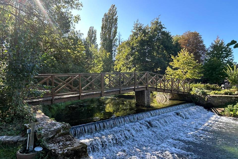 Cascade extérieur