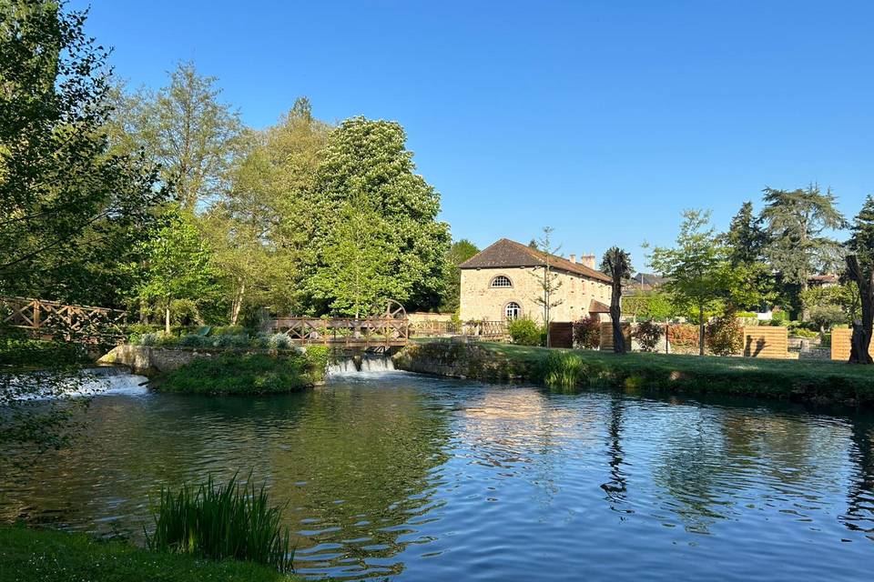 Moulin de Lambouray extérieur