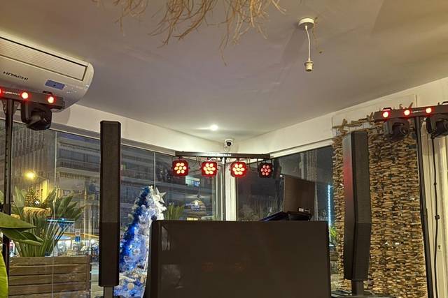 Set up Dj -Petite Presta