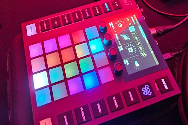 Contrôle Dmx des lumières