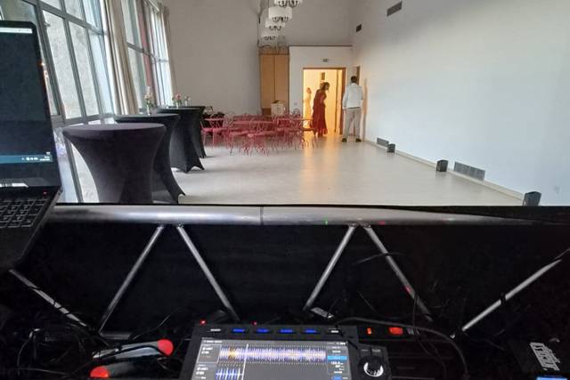 Regie Salle de Réception