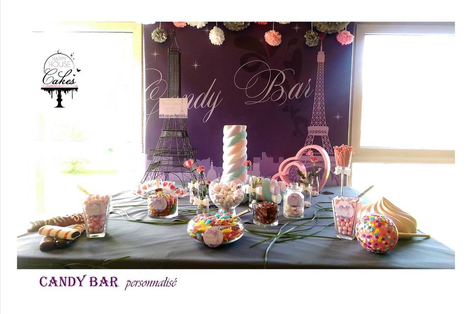 Sweet table et candy bar