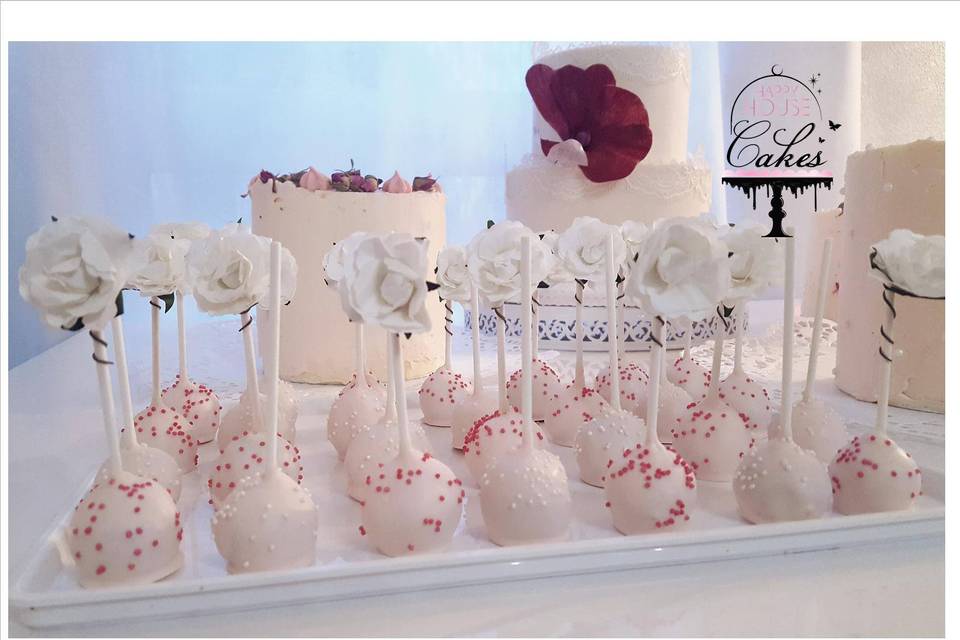 Cake pop's décorés