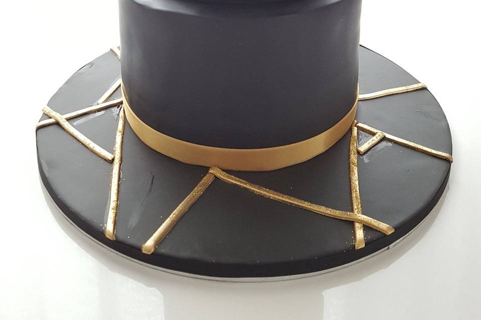 Wedding cake de réception