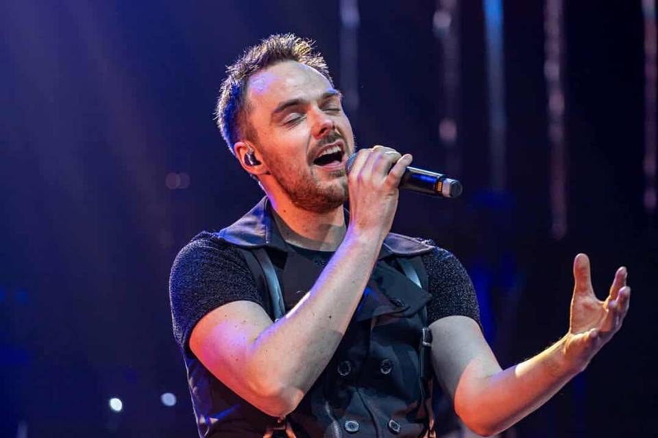 Aurelien , notre chanteur