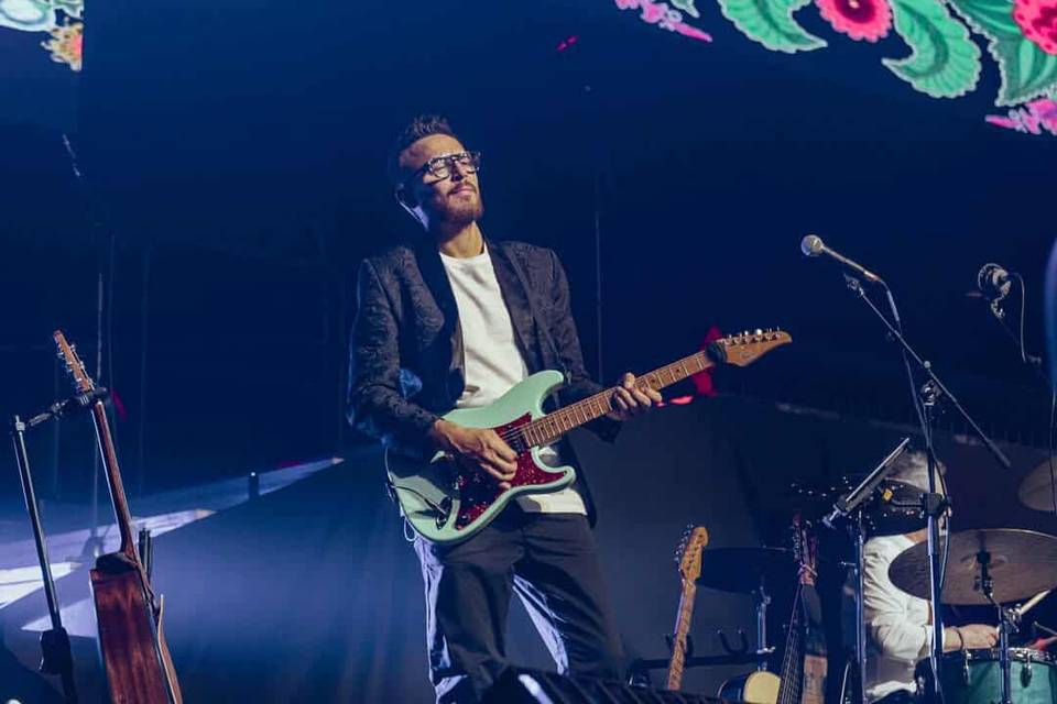 Vincent, notre guitariste