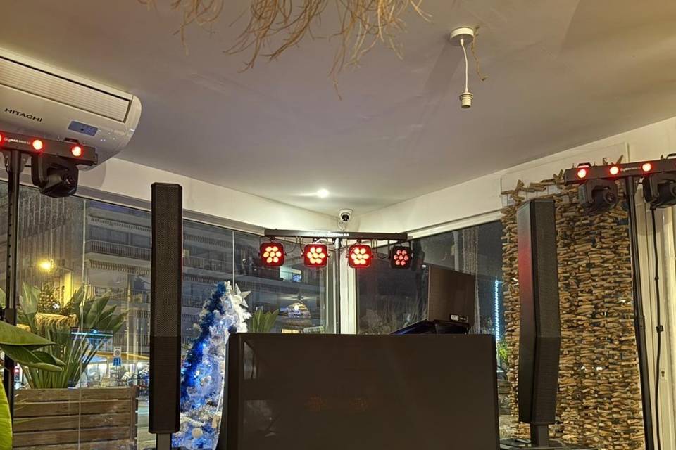 Set up Dj -Petite Presta