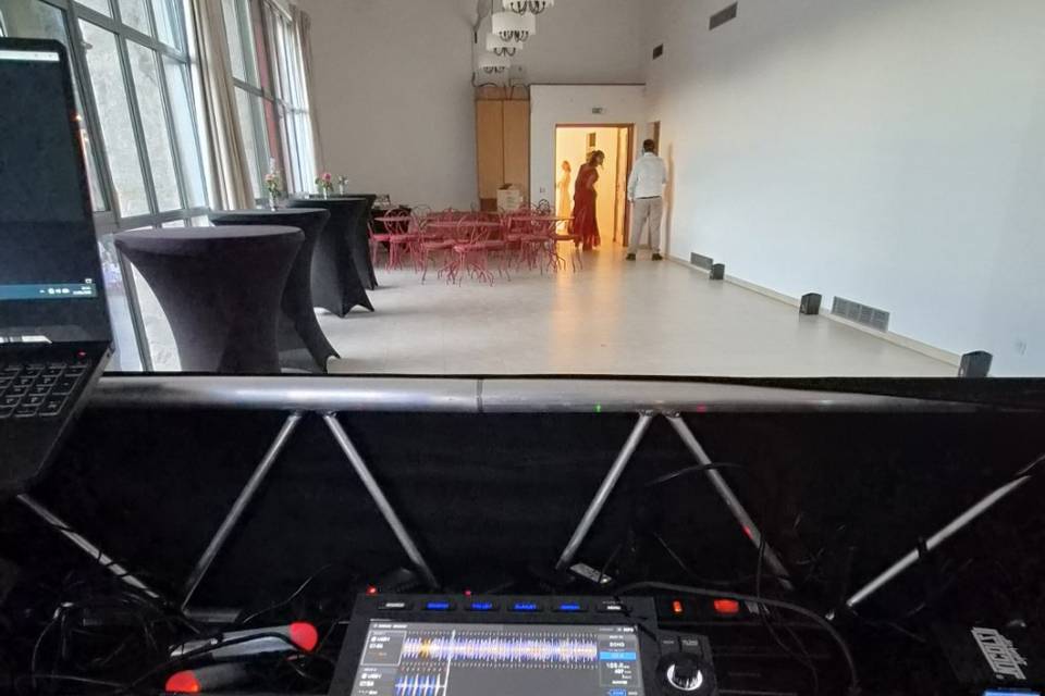 Regie Salle de Réception