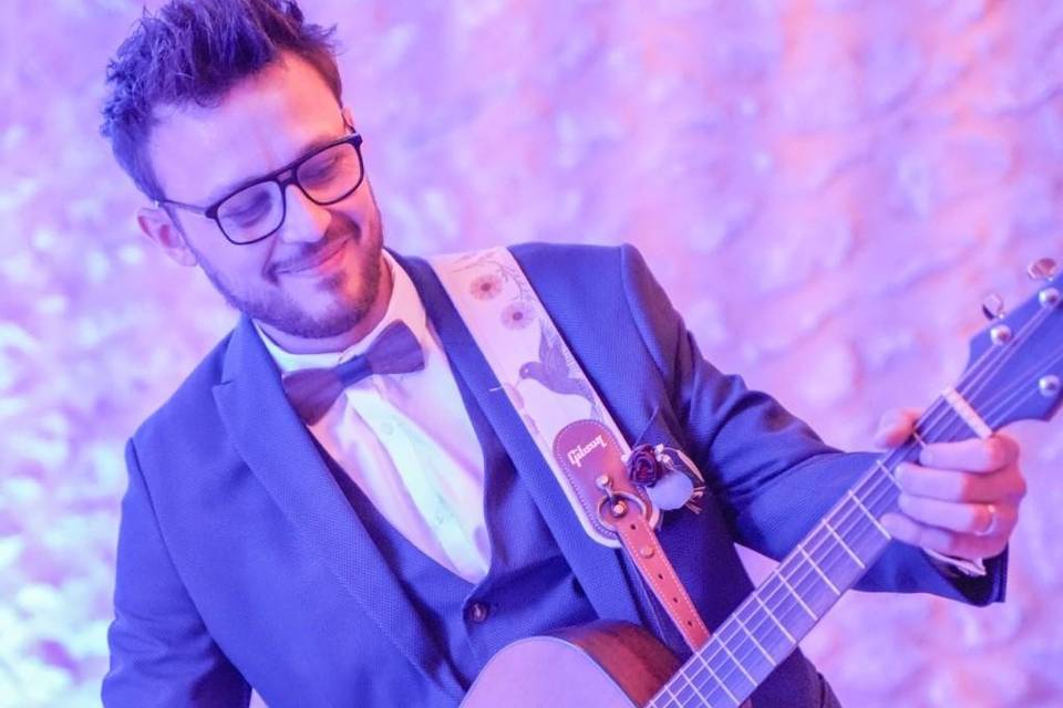 Vincent notre guitariste