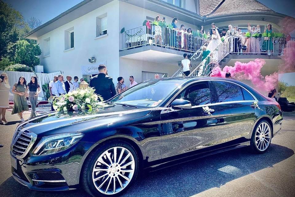 Mercedes classe s limousine