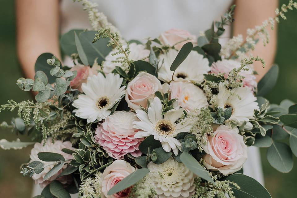 Bouquet de mariée