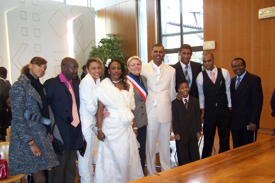 Mariage à Orly - Les alliances