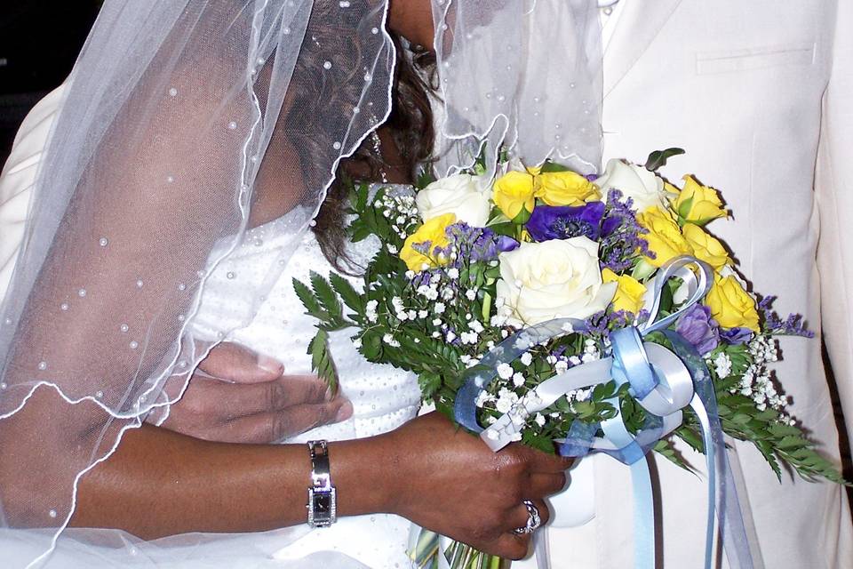 Mariage à Orly - Le couple