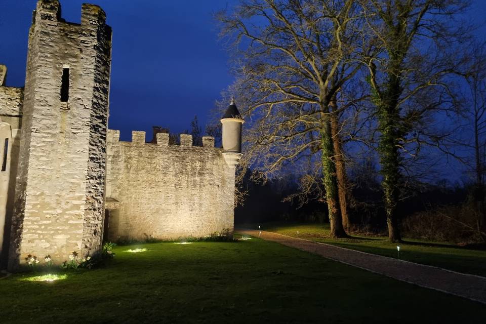 Eclairage de nuit