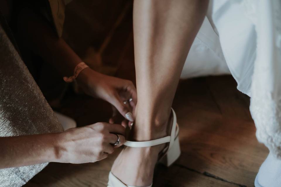 Préparation mariée