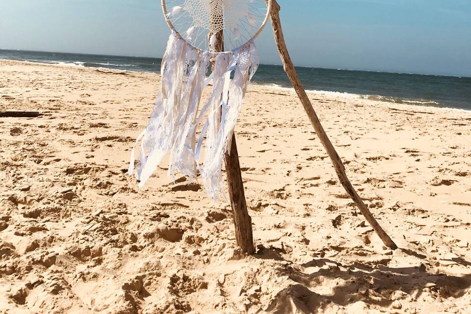 Déco sur plage