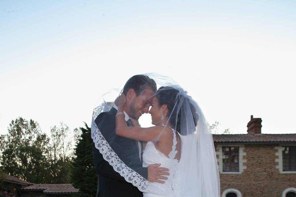 Mariage piscine