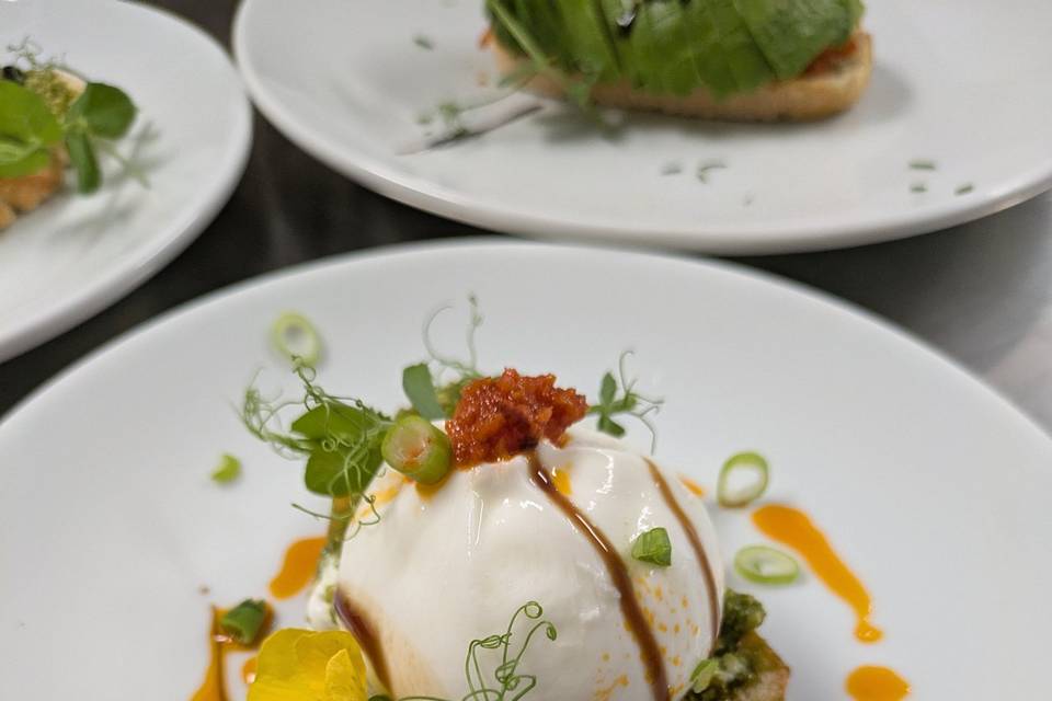 Bruschetta entrée VG