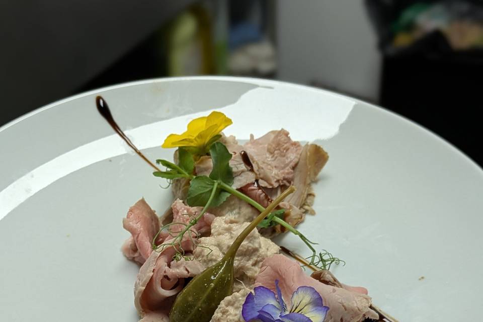Vitello tonnato