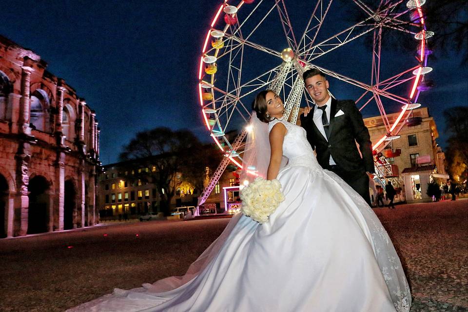 Mariage à Nimes