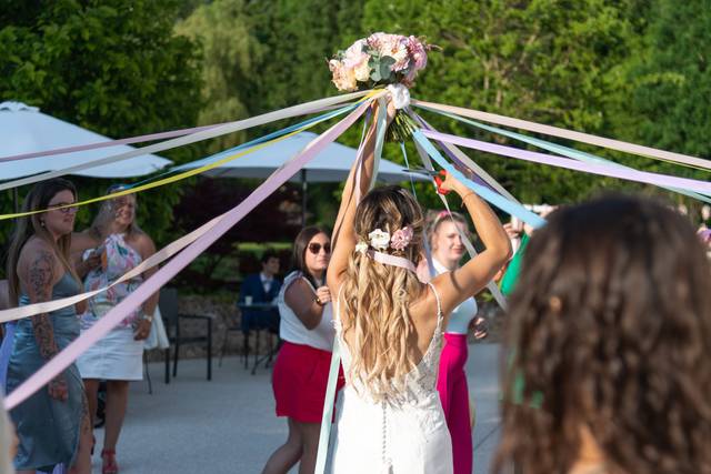 Lancé du bouquet