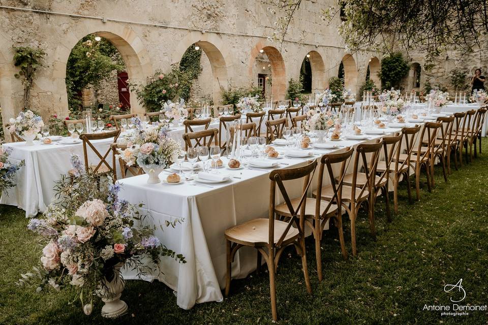 Cloître ©Antoine Demoinet
