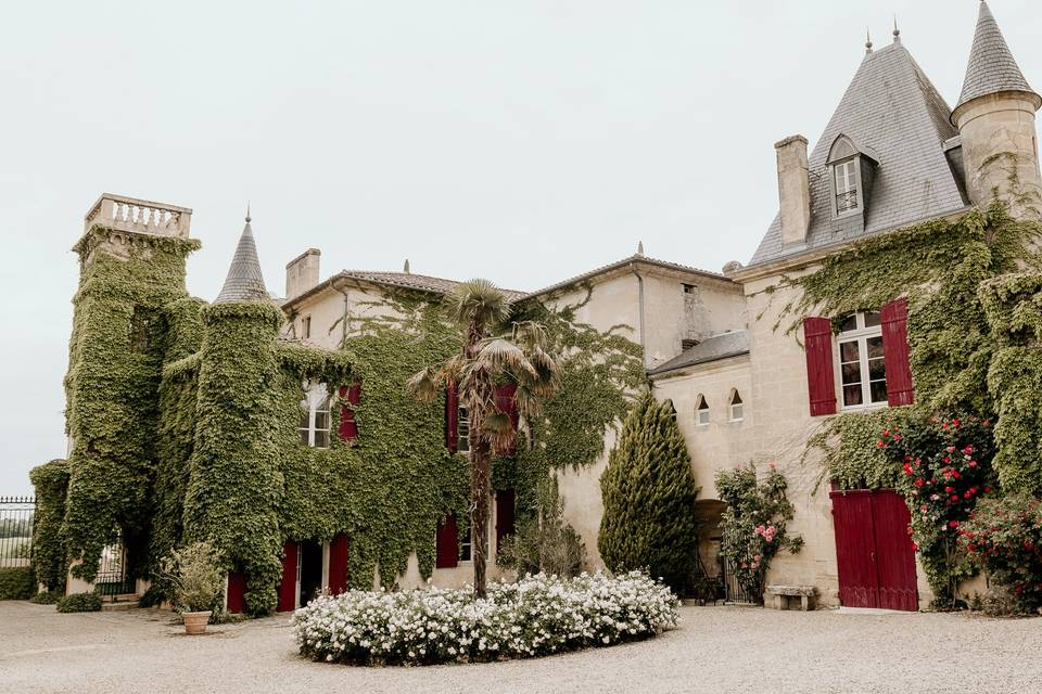 Cour Château ©Antoine Demoinet