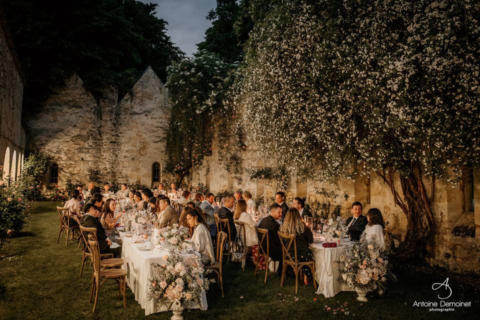 Cloître ©Antoine Demoinet