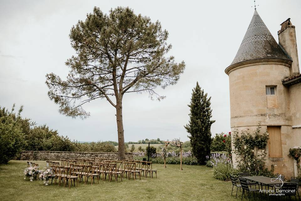 Coté verger ©Antoine Demoinet