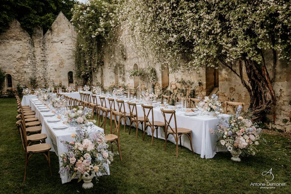 Cloître ©Antoine Demoinet