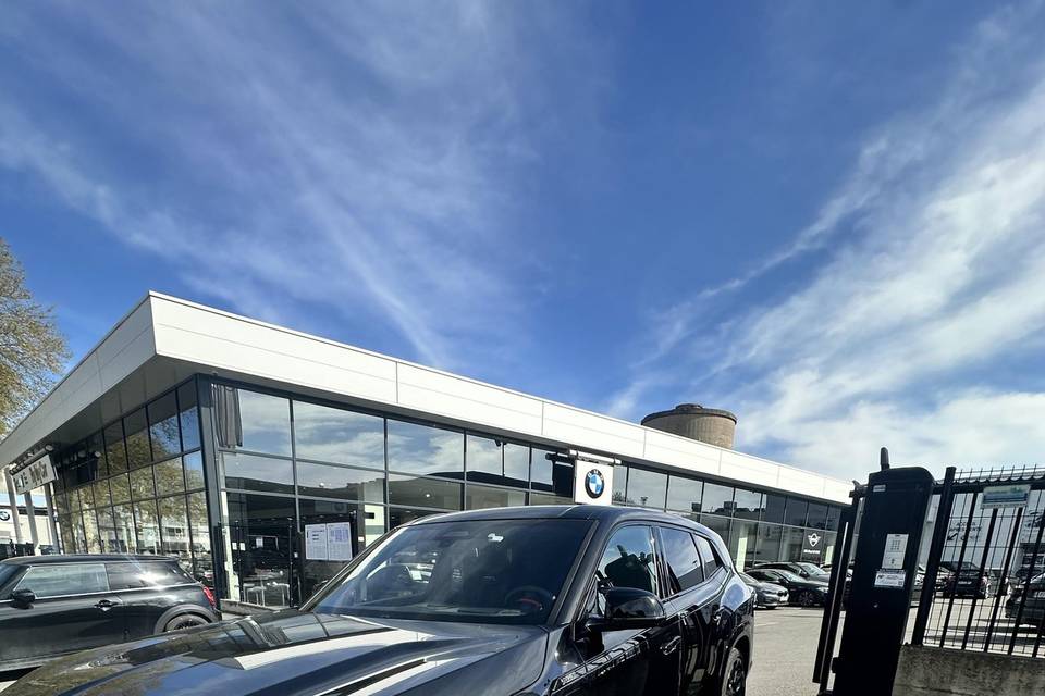 Luxury Driver