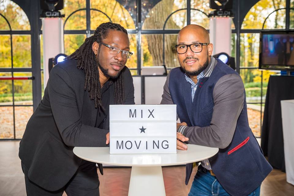 Mix-Moving - Un dj à votre service