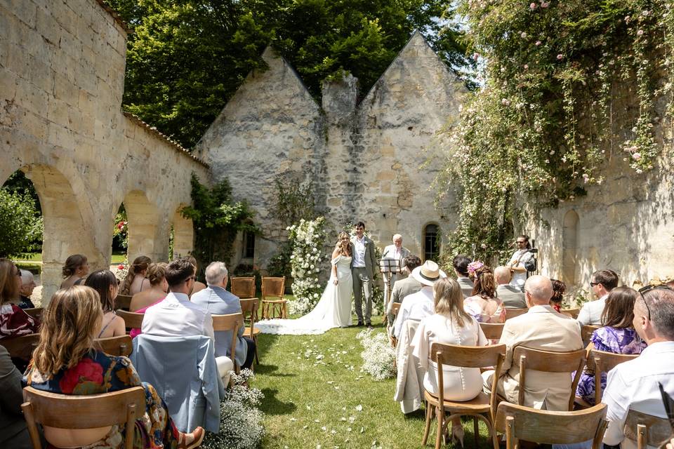 Cérémonie Cloître