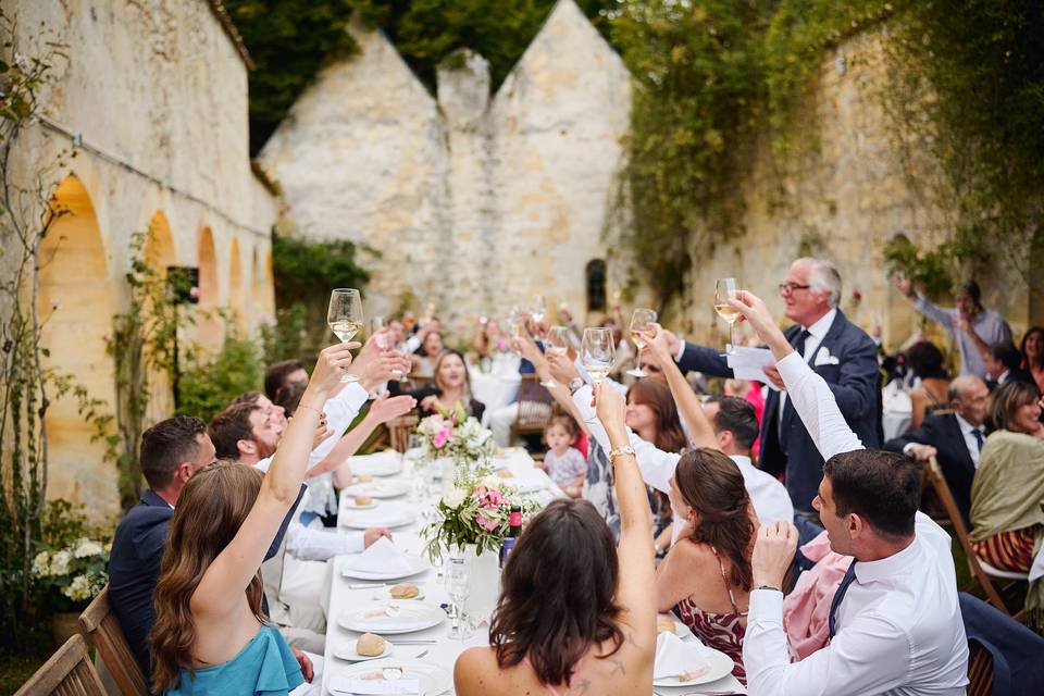 Repas Cloître