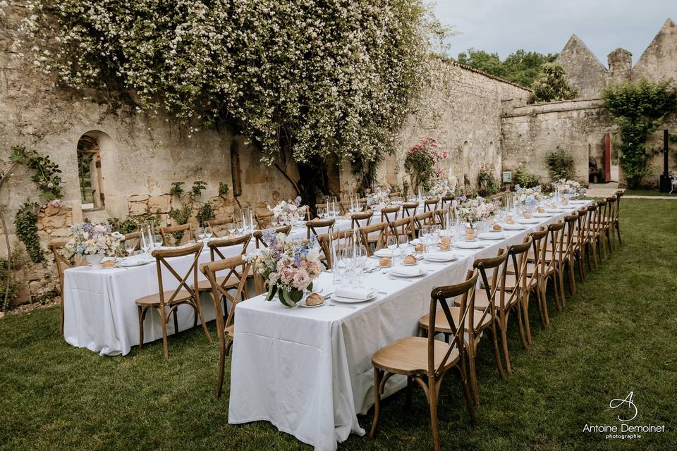 Cloître ©Antoine Demoinet