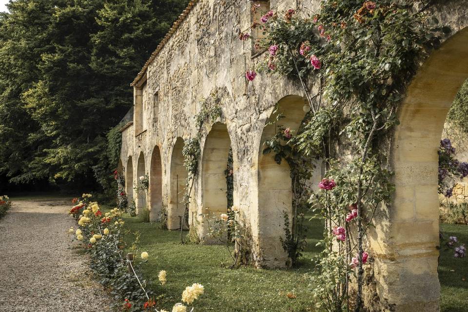Le long des Arcades
