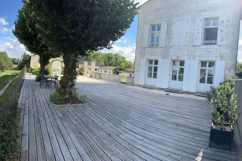 Terrasse panoramique