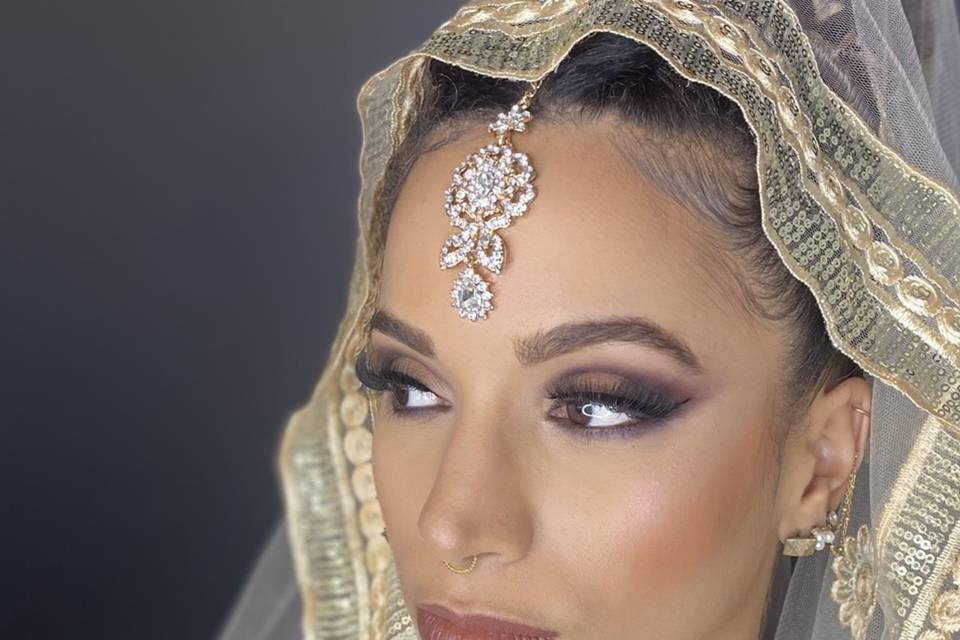 Maquillage Mariée Libanais