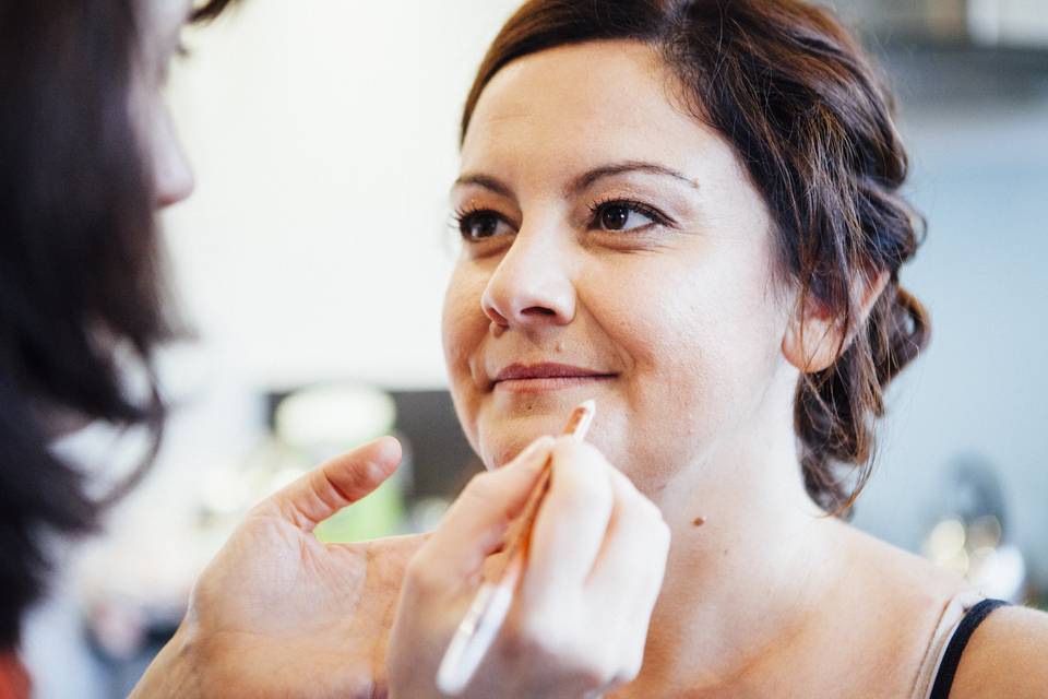 Maquillage Mariée