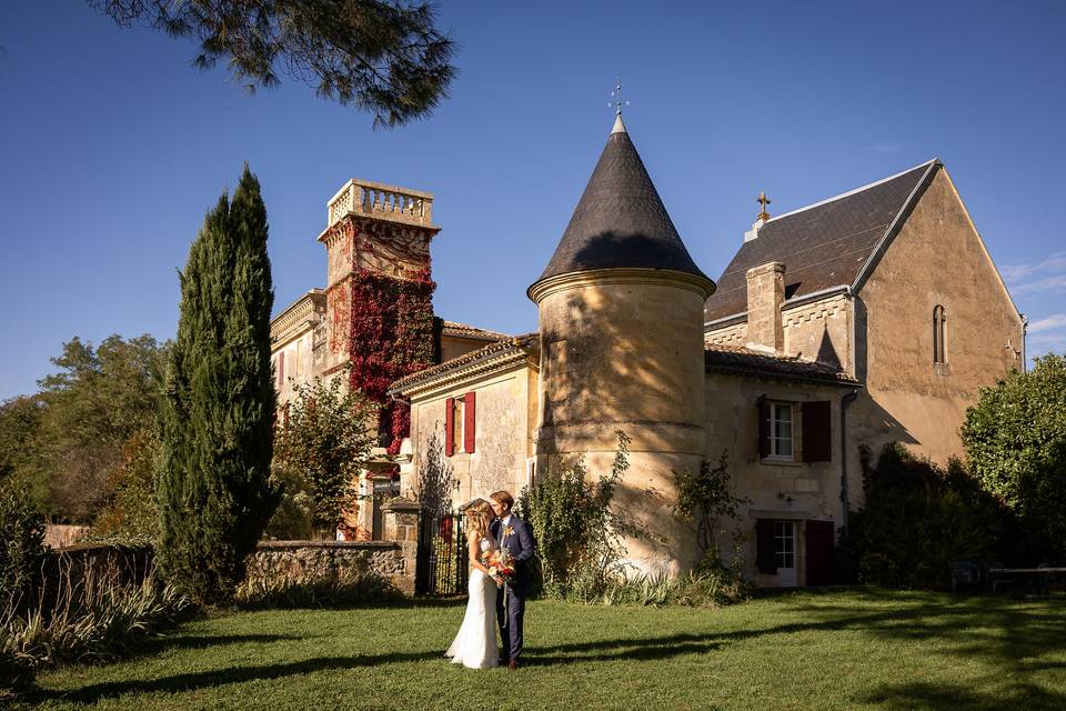 Château coté verger