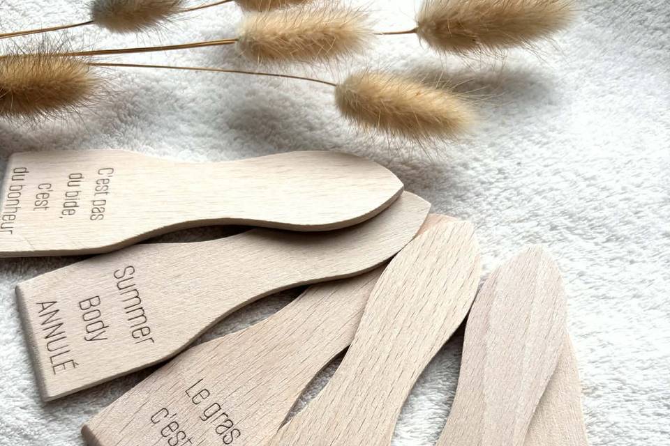 Spatules Raclettes