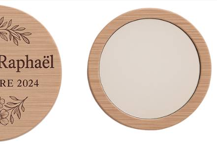 Miroir personnalisé