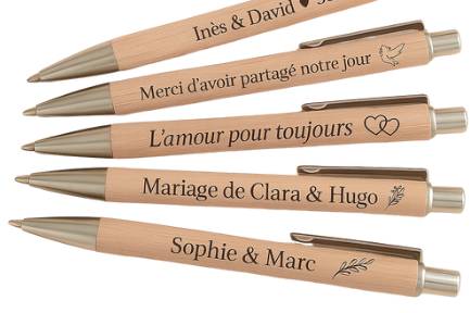 Stylo personnalisé